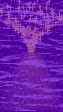 Benzersiz dijital animasyon tarzı grafikleri olan yaratıcı ortam tasarımı için yenilikçi hareket dokusu