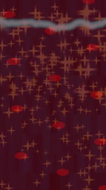 Dijital doku yüzey tasarım biçimi ile modern video animasyonu için gelişmiş hareket grafikleri