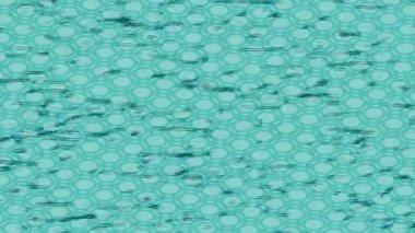 Benzersiz dijital hareket grafiklerine sahip yaratıcı sinematik projeler için yumuşak animasyon yüzeyi