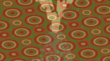 Benzersiz hareket dokusu tasarım sanatı ile profesyonel video düzenleme için modern soyut grafikler