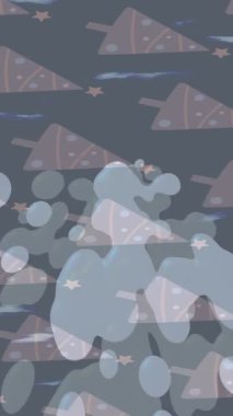 Modern medya üretimi için fütüristik dijital soyut doku sinematik tarz hareketli grafik ögesi