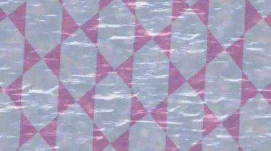 Lüks hareket projeleri için soyut tasarım stili animasyonu olan üst düzey dijital doku