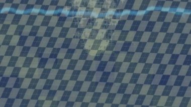 Yaratıcı video düzenleme film tasarımı için benzersiz hareket grafikleri biçimi giriş hareketi video pro