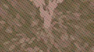 Organik desenli yüzey giriş stili video film sanatı ile soyut arkaplan tasarımı