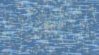 Modern medya üretimi için fütüristik dijital soyut doku sinematik tarz hareketli grafik ögesi