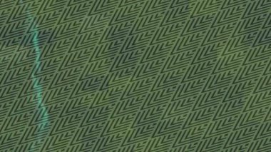 Soyut hareket desenli fütüristik video üretimi için dinamik dijital arkaplan