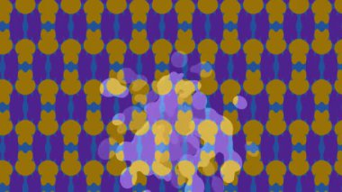 Dijital doku yüzey tasarım biçimi ile modern video animasyonu için gelişmiş hareket grafikleri