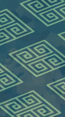 Benzersiz hareket grafikleri tasarım sanatına sahip yaratıcı film üretimi için özet bir arkaplan