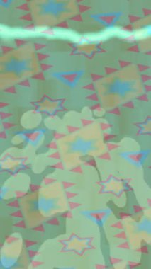 Modern medya üretimi için fütüristik dijital soyut doku sinematik tarz hareketli grafik ögesi