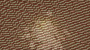 Benzersiz dijital animasyon tarzı grafikleri olan yaratıcı ortam tasarımı için yenilikçi hareket dokusu