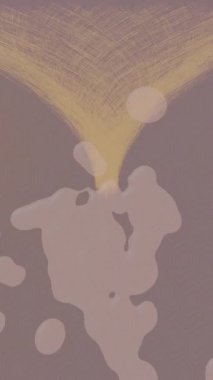 Lüks hareket projeleri için soyut tasarım stili animasyonu olan üst düzey dijital doku