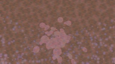 Yaratıcı video düzenleme film arkaplan tasarımı için minimalist organik hareket grafikleri