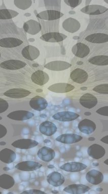 Benzersiz hareket dokusu tasarım sanatı ile profesyonel video düzenleme için modern soyut grafikler