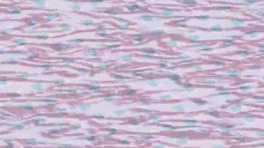 Soyut hareket desenli fütüristik video üretimi için dinamik dijital arkaplan