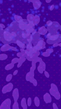 Lüks hareket projeleri için soyut tasarım stili animasyonu olan üst düzey dijital doku