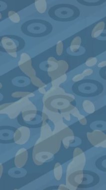 Benzersiz hareket grafikleri tasarım sanatına sahip yaratıcı film üretimi için özet bir arkaplan