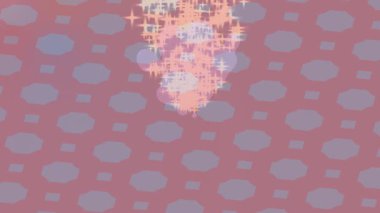 Estetik doku arkaplan tasarımı renkli hareket grafikleri ile moda film giriş profosyoneli