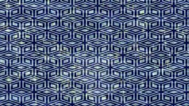 Dijital doku yüzey tasarım biçimi ile modern video animasyonu için gelişmiş hareket grafikleri