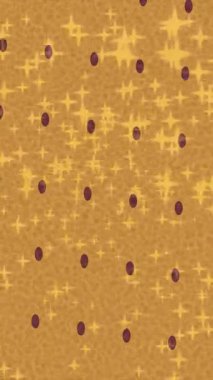 Benzersiz dijital animasyon tarzı grafikleri olan yaratıcı ortam tasarımı için yenilikçi hareket dokusu