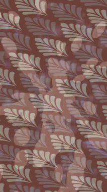 Lüks hareket projeleri için soyut tasarım stili animasyonu olan üst düzey dijital doku