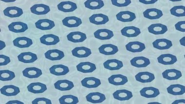 Benzersiz hareket grafikleri tasarım sanatına sahip yaratıcı film üretimi için özet bir arkaplan