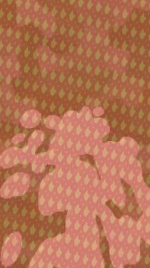 Organik desenli yüzey giriş stili video film sanatı ile soyut arkaplan tasarımı