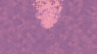 Estetik doku arkaplan tasarımı renkli hareket grafikleri ile moda film giriş profosyoneli