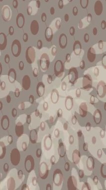 Yaratıcı video düzenleme film arkaplan tasarımı için minimalist organik hareket grafikleri