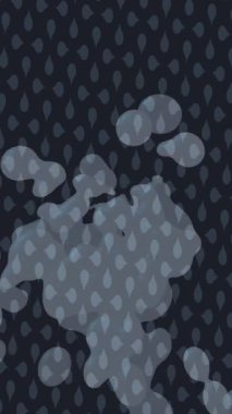 Profesyonel video projeleri sanat tarzı için organik hareketli arkaplan tasarımı