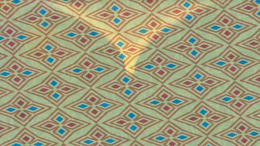 Dijital doku yüzey tasarım biçimi ile modern video animasyonu için gelişmiş hareket grafikleri