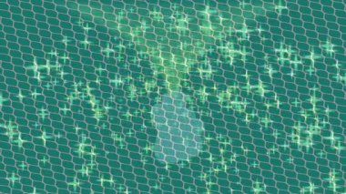 Benzersiz video giriş tasarımı projeleri için detaylı yüzey kalıbı film animasyon stili grafik girişi