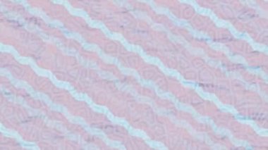 Estetik doku arkaplan tasarımı renkli hareket grafikleri ile moda film giriş profosyoneli