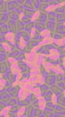 Soyut hareket desenli fütüristik video üretimi için dinamik dijital arkaplan