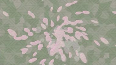 Benzersiz hareket dokusu tasarım sanatı ile profesyonel video düzenleme için modern soyut grafikler