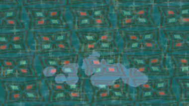 Profesyonel video projeleri sanat tarzı için organik hareketli arkaplan tasarımı