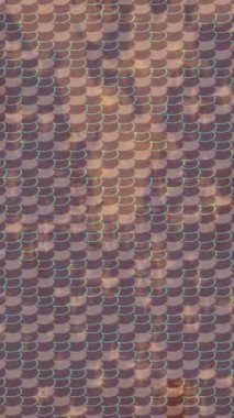 Soyut hareket desenli fütüristik video üretimi için dinamik dijital arkaplan