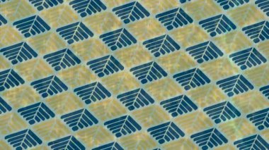 Dijital doku yüzey tasarım biçimi ile modern video animasyonu için gelişmiş hareket grafikleri