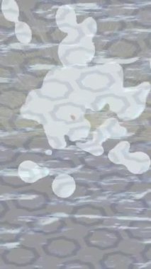 Yaratıcı video düzenleme film tasarımı için benzersiz hareket grafikleri biçimi giriş hareketi video pro