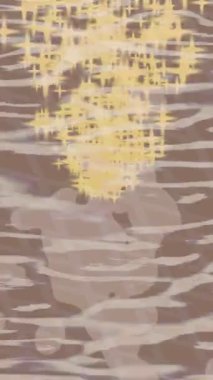 Modern medya üretimi için fütüristik dijital soyut doku sinematik tarz hareketli grafik ögesi