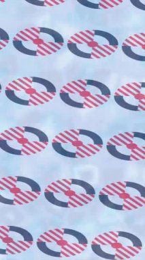 Benzersiz dijital hareket grafiklerine sahip yaratıcı sinematik projeler için yumuşak animasyon yüzeyi