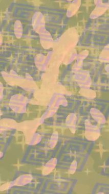 Benzersiz hareket dokusu tasarım sanatı ile profesyonel video düzenleme için modern soyut grafikler