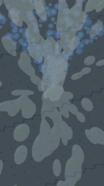 Profesyonel video projeleri sanat tarzı için organik hareketli arkaplan tasarımı