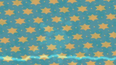 Dijital doku yüzey tasarım biçimi ile modern video animasyonu için gelişmiş hareket grafikleri