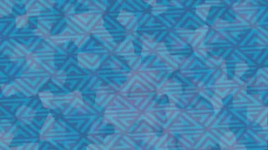 Soyut hareket desenli fütüristik video üretimi için dinamik dijital arkaplan