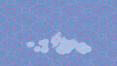 Benzersiz hareket dokusu tasarım sanatı ile profesyonel video düzenleme için modern soyut grafikler