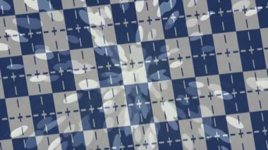 Profesyonel video projeleri sanat tarzı için organik hareketli arkaplan tasarımı