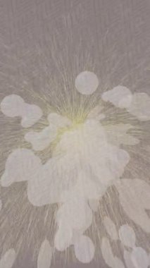 Benzersiz hareket grafikleri tasarım sanatına sahip yaratıcı film üretimi için özet bir arkaplan