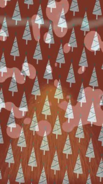 Dijital doku yüzey tasarım biçimi ile modern video animasyonu için gelişmiş hareket grafikleri