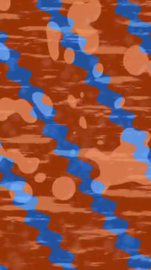 Estetik doku arkaplan tasarımı renkli hareket grafikleri ile moda film giriş profosyoneli