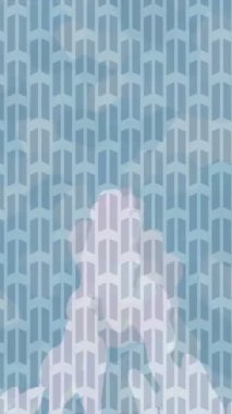 Modern medya üretimi için fütüristik dijital soyut doku sinematik tarz hareketli grafik ögesi